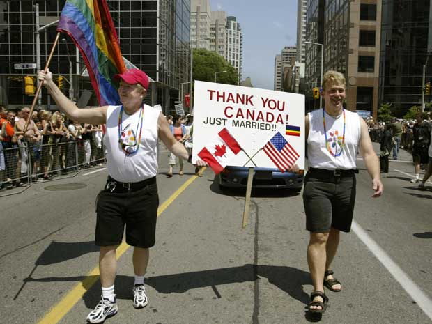 Gay Marriages In Canada 98